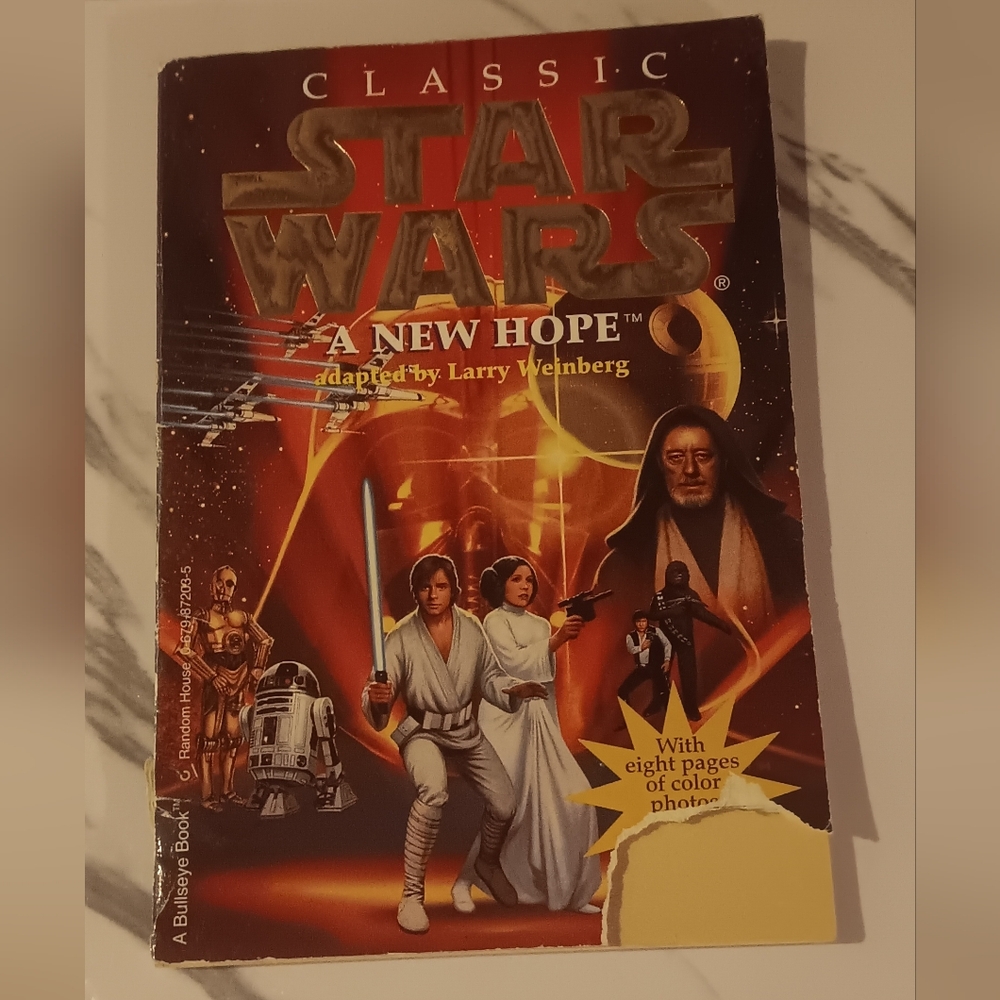 Vintage Star Wars A New Hope Book
